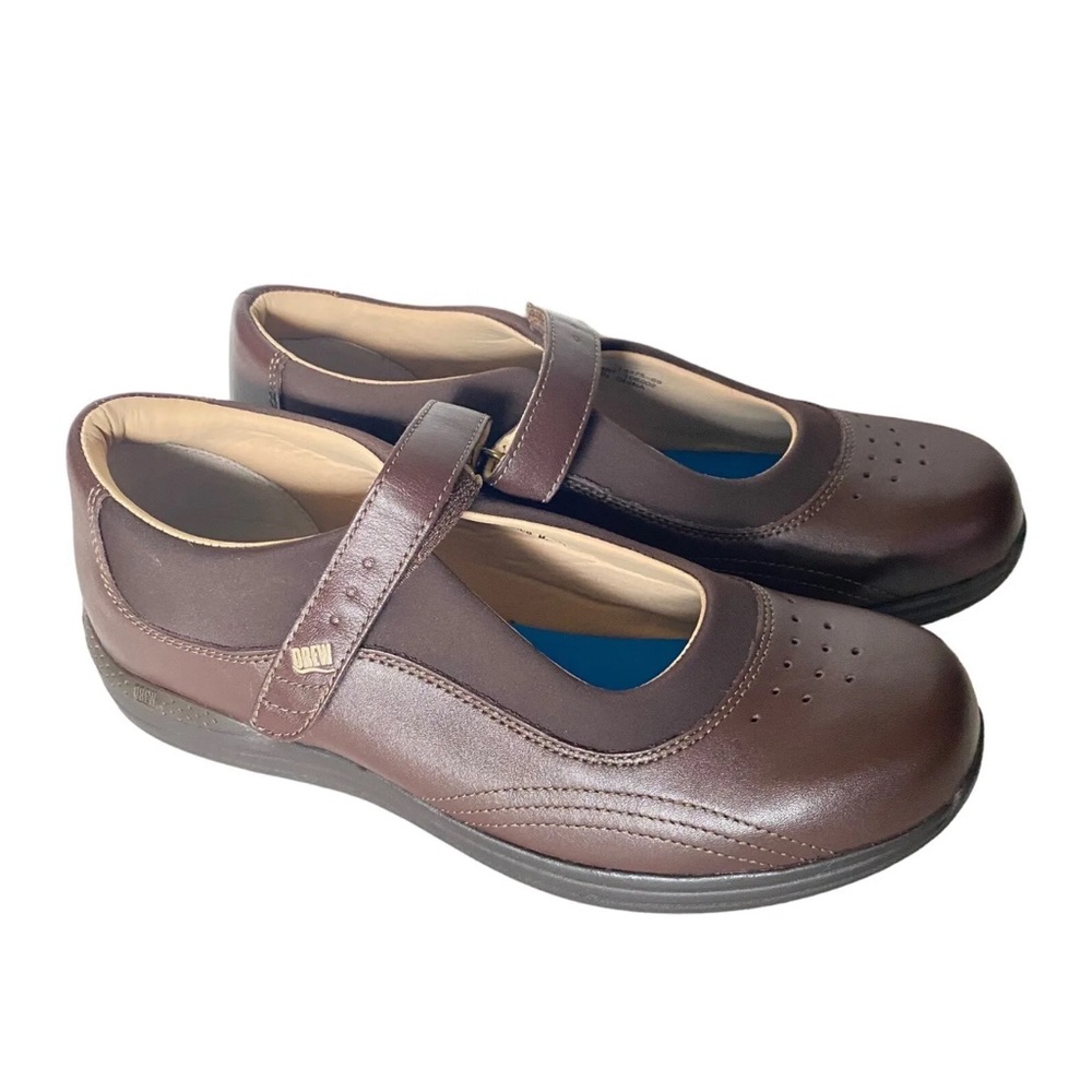 Drew women flat shoes size 12 M (SH2)